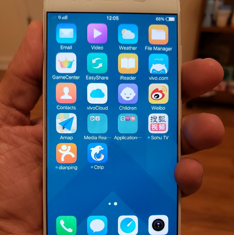 Vivo X9 cellular phone